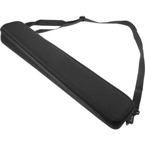 Healeved Fodero Rigido per Canna da Pesca in Eva con Manico Comodo, Borsa per Attrezzatura Pesca per Viaggi All'aperto, Resistente e Compatta