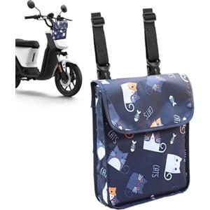 Nevalerra Zaino per attrezzi per moto, ciclismo, impermeabile, portaoggetti per bicicletta, telefono cellulare per scooter elettrico, moto, passeggino