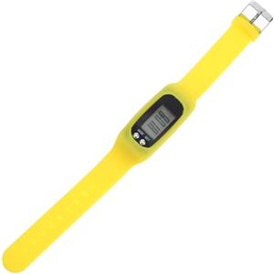 Alipis Bracciale Conta Passi in Silicone Multifunzionale, Orologio Pedometro Leggero e Portatile, Facile da Leggere, per Camminare ed Esercizi