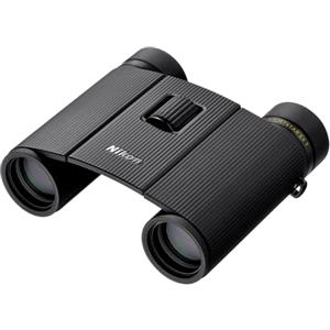 Nikon SPORTSTAR EX II 8x25 Binocolo waterproof compatto con prismi roof e trattamento multistrato Black BAA990SA