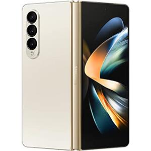 Samsung Galaxy Z Fold4 5G Mobiltelefon ohne SIM-Karte Android Klapp-Smartphone 256 GB, Beige