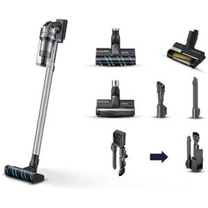Samsung Jet 75E complete Aspirapolvere portatile senza fili | nero/argento - premium