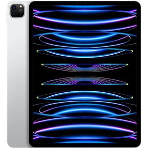 Apple iPad Pro 12.9 pollici M2 (2022) 6a generazione, Argento - 128GB - Wi-Fi - Eccellente