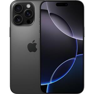Apple iPhone 16 PRO MAX- 256GB - NERO -GRADO AB - BUONO Garanzia 12 mesi