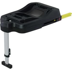 Kinderkraft Mink FX - Base Isofix per seggiolino auto, compatibile con Mink PRO i-Size 40-75 cm, installazione rapida e indicatori di sicurezza, colore nero