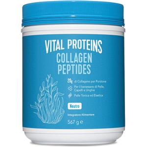 NESTLE' IT.SpA(HEALTHCARE NU.) Vital Proteins Collagen Peptides Integratore con Peptidi di Collagene, 567g