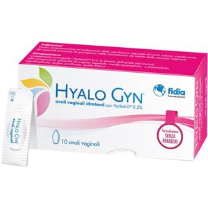 FIDIA FARMACEUTICI SpA Hyalo Gyn Ovuli Vaginali 10ov