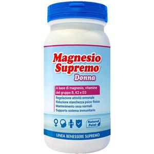 Natural point srl MAGNESIO SUPREMO DONNA 150G