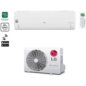 LG CLIMATIZZATORE LG DUALCOOL LIBERO SMART MONOSPLIT 12000 BTU R-32 WI-FI EZ12CSN