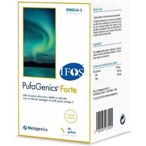 METAGENICS BELGIUM bvba PUFAGENICS FORTE 60 CAPSULE