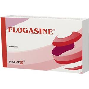 Nalkein Flogasine - Integratore Antinfiammatorio 20 Compresse con Bromelina, Boswellia, Ippocastano e Zinco