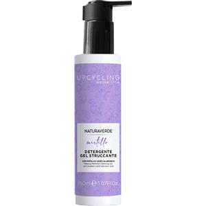 Naturaverde Gel Detergente Struccante Viso con Estratto di Mirtillo e Acido Ialuronico - Rimuove Trucco e Impurità, 150ml