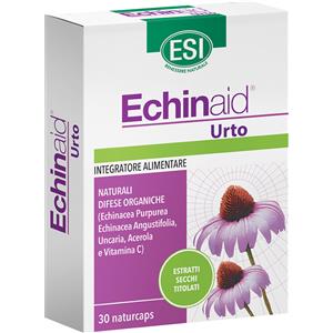 Esi Echinaid Urto - Integratore Alimentare per Difese Immunitarie con Echinacea, Vitamina C e Estratti Naturali - 30 Capsule