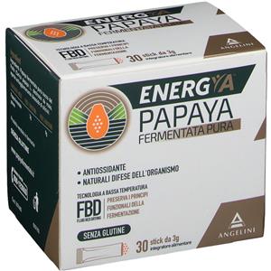ANGELINI PHARMA ITALIA SpA Body Spring Papaya Fermentata Pura Integratore Alimentare 30 Bustine - Digestione Naturale e Benessere Gastrointestinale