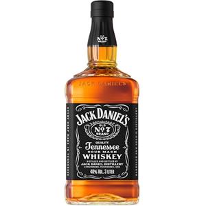 JACKDANIEL'S Jack Daniel' s Old No. 7 Tennessee Whiskey, 3 l
