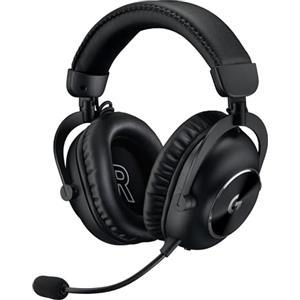 Logitech G PRO X 2 LIGHTSPEED Cuffie gaming wireless, Microfono a braccio rimovibile,Driver Grafene 50mm, DTS:Headphone X 2.0 —Surround 7.1,Bluetooth/USB/3,5mm Aux, PC, PS5, PS4,Nintendo Switch - Nero
