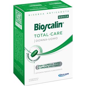 Giuliani Bioscalin Total Care - Integratore Alimentare per Capelli, Unghie e Cute, 30 Compresse