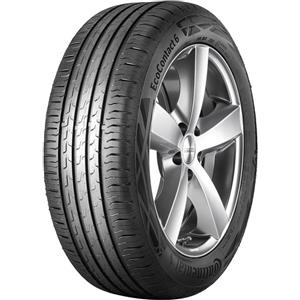 Continental EcoContact 6 205/55 R16 91H Estivo - Aderenza Ottimizzata e Basso Consumo di Carburante