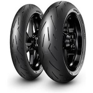 Pirelli Diablo Rosso Corsa II Pneumatico Estivo 120/70 ZR17 TL - Indice di carico 58, Velocità W (270 km/h)