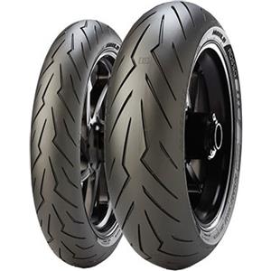 Pirelli Diablo Rosso III 180/55 R17 73W - Gomme Tubeless Sportive per Moto