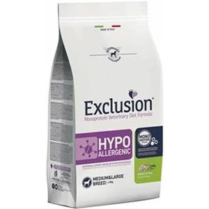 EXCLUSION DOG INSECT/PISELLI KG 12 X 2 SACCHI [PREZZO A SACCO]
