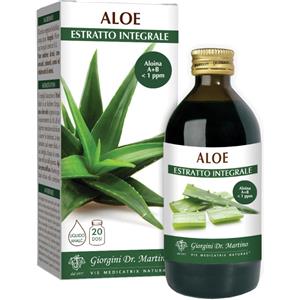 Dr. Giorgini Aloe Estratto Integrale 200 ml - Integratore per la Depurazione e Benessere Digestivo