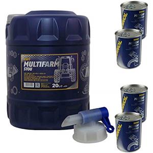 Diederichs Olio motore MANNOL SAE 10W-30W Multifarm STOU 4x Motor Doctor 20L