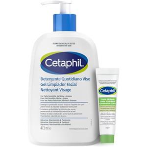 Cetaphil Bundle - Cetaphil Detergente Quotidiano viso 473ml + Minisize