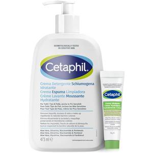 Cetaphil Bundle - Cetaphil Detergente Schiumogeno Idratante 473 ml + Minisize