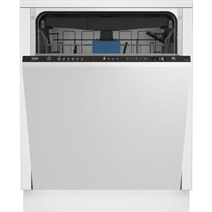 Beko BDIN36550 - Lavastoviglie da Incasso 60 cm, 15 Coperti, a Scomparsa Totale Classe energetica B