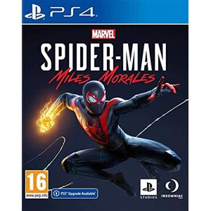 SONY EURASIA VIDEO GAMES Spider-Man Miles Morales PS4 / Upgrade PS5 [Edizione: Austria]