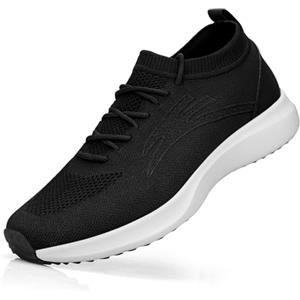 Puweco Scarpe Uomo Running Sneakers Leggere Traspiranti per Corsa Palestra Camminata Fitness Tennis Jogging Outdoor Comode Sportive