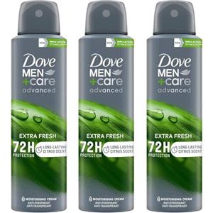 Dove Men Care Advanced Deodorante Uomo Extra Fresh 72h 150ml (3)