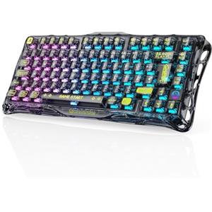 GravaStar Mercury K1 LITE QWERTZ 75% Tastiera Gaming Meccanica