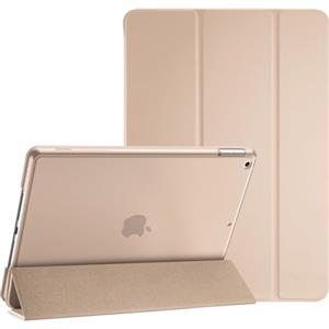 ProCase Cover iPad 9/8/7 Generazione, Custodia iPad 10,2 Pollici 2021/2020/2019 [A2602 A2603 A2604 A2605 A2270 A2428 A2429 A2430 A2197 A2198 A2200] Cover con Auto Svegliati/Sonno -Pietra