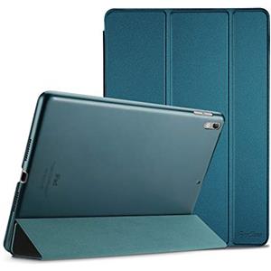 ProCase iPad Air (3rd Gen) 10.5" 2019 / iPad Pro 10.5" 2017 Custodia -Ultra Sottile e Leggero Supporto Auto Svegliati/Sonno, Cover Posteriore Traslucida per iPad Air (3rd Gen) 10.5" 2019-Verde