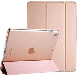 ProCase Custodia per iPad 10,2 Pollici Cover per iPad 9/8/7 Generazione 2021/2020/2019 Cover Sottile Leggero con Auto Svegliati/Sonno -Rosegold