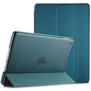 ProCase Cover per iPad 9 2021/8 2020/7 2019/iPad 10.2" Custodia[A2602 A2603 A2604 A2605 A2270 A2428 A2429 A2430 A2197 A2198 A2200], Smart Cover Sottile Leggero Traslucida Smerigliata -Teal