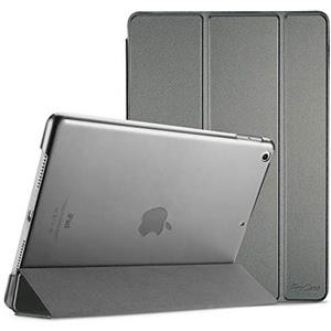 ProCase Cover per iPad 9 2021/8 2020/7 2019/iPad 10.2" Custodia[A2602 A2603 A2604 A2605 A2270 A2428 A2429 A2430 A2197 A2198 A2200], Smart Cover Sottile Leggero Traslucida Smerigliata -Metallica