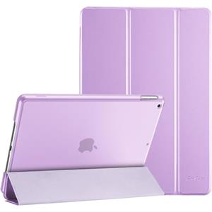 ProCase Cover iPad 9/8/7 Generazione, Custodia iPad 10,2 Pollici 2021/2020/2019 [A2602 A2603 A2604 A2605 A2270 A2428 A2429 A2430 A2197 A2198 A2200] Cover con Auto Svegliati/Sonno -Rosa viola