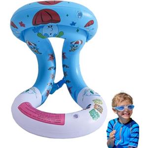 Generico Gilet da nuoto per bambini, Anello da nuoto per bambini - Anello da salvagente per piscina | Gilet da per, gilet da piscina, giocattoli da, galleggianti da spiaggia per bam