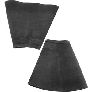 FOMIYES Kit di Riparazione Polsini per Muta da Sub in Gomma Nera, ed Elastico, per Riparare Polsini di Tute da Immersione e Attività di Pesca