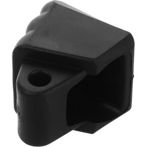 BUGUUYO Fermo per Pattini Rotelle Nero in PVC Versatile Ampia Compatibilità per Freno Posteriore e Anteriore Adatto a Inline Skates e Roller Skates