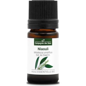 La Compagnie des Sens NIAOULI (Melaleuca viridiflora) BIO - 5mL - Olio Essenziale di Qualità Premium - 100% Puro, Naturale, Garantito ChromaCert® - Chemiotipizzato & Integrale