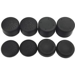 MOUDOAUER Confezione da 8 copri joystick in silicone morbido per interruttore per joystick Joy-con accessori per dispositivi di gioco