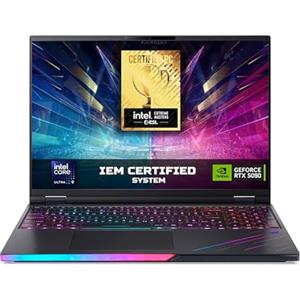 Acer Predator Helios 16 AI | Notebook Gaming | Ultra 9 | RTX 5090 | 32GB | 16 OLED WQXGA 240Hz |Intel Core Ultra 9 275HX | NVIDIA RTX 5090 | 32GB RAM | 2TB SSD | Windows 11 Home | Tastiera IT QWERTY