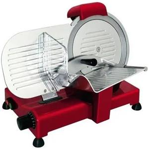RGV 25 SPECIAL EDITION AFFETTATRICE ELETTRICO 140 W ROSSO ACCIAIO INOSSIDABILE 14 MM