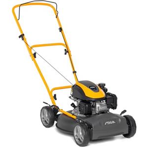 STIGA Multiclip 47 Tagliaerba Mulching a Spinta con Motore a Scoppio da 123 cc, Ampiezza di Taglio 45 cm