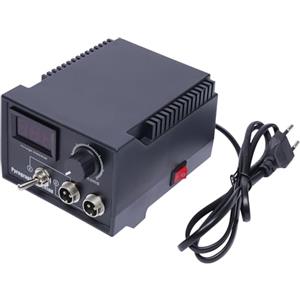 Loobiiny Macchina per pirografia, bruciatore a legna con 21 pezzi Spitz e due perni,60 W pirografia