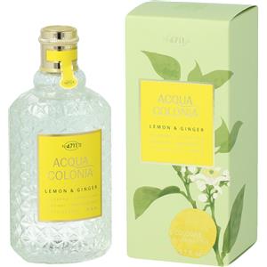 4711 Acqua Colonia Lemon & Ginger Eau de Cologne Unisex 170 ml - Fragranza Aromatica con Limone e Zenzero